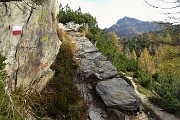 GIRO DEI CINQUE LAGHI sul sent. CAI 250 al RIF. GEMELLI da Carona il 26 ottobre 2017 - FOTOGALLERY